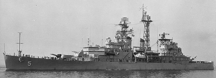 Kevin's ship USS Oklahoma City